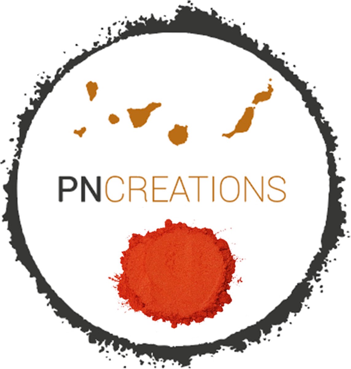 PNCreations Pigmentpoeder Bright Orange | Fel Oranje | Kleurpoeder | 50 gram | Epoxy | Zeep Kleurstof | Giethars | Verf Mixen